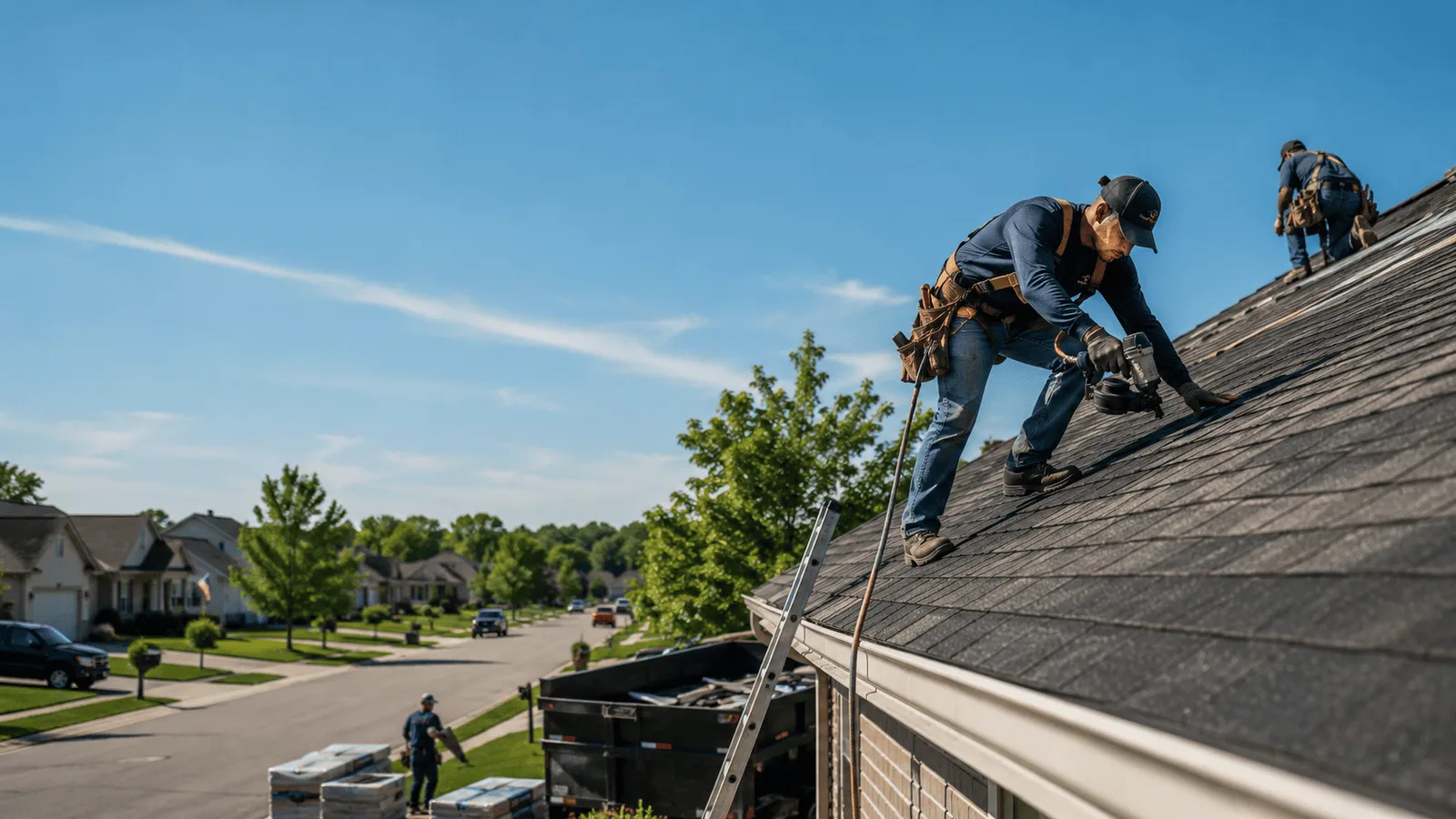 Roof Inspection in Auburn University, AL
